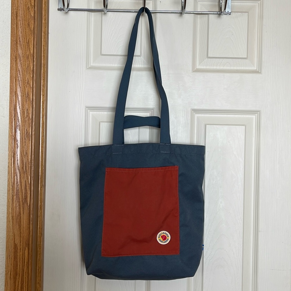 Fjallraven Samlaren Totepack 1c - Slate and Autumn Leaf